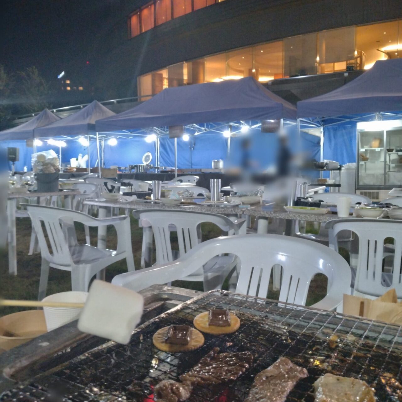 ヒルトン成田　サマーガーデンバーベキュー