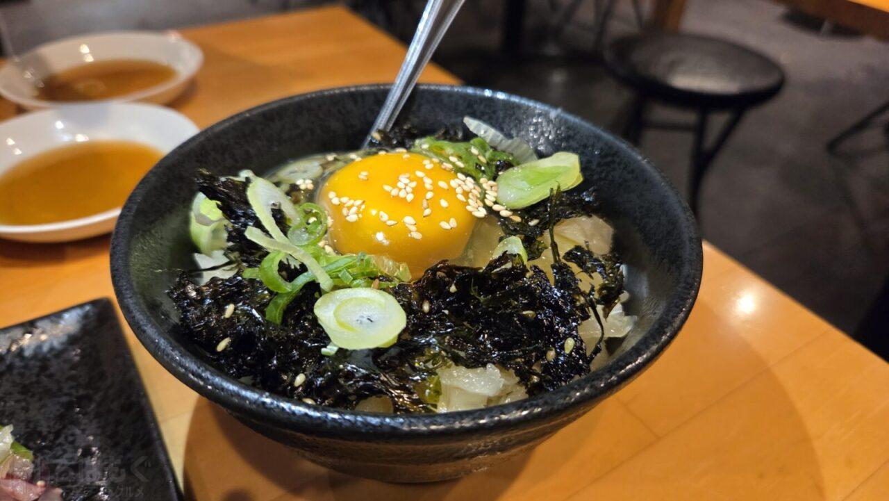 焼肉権助の料理