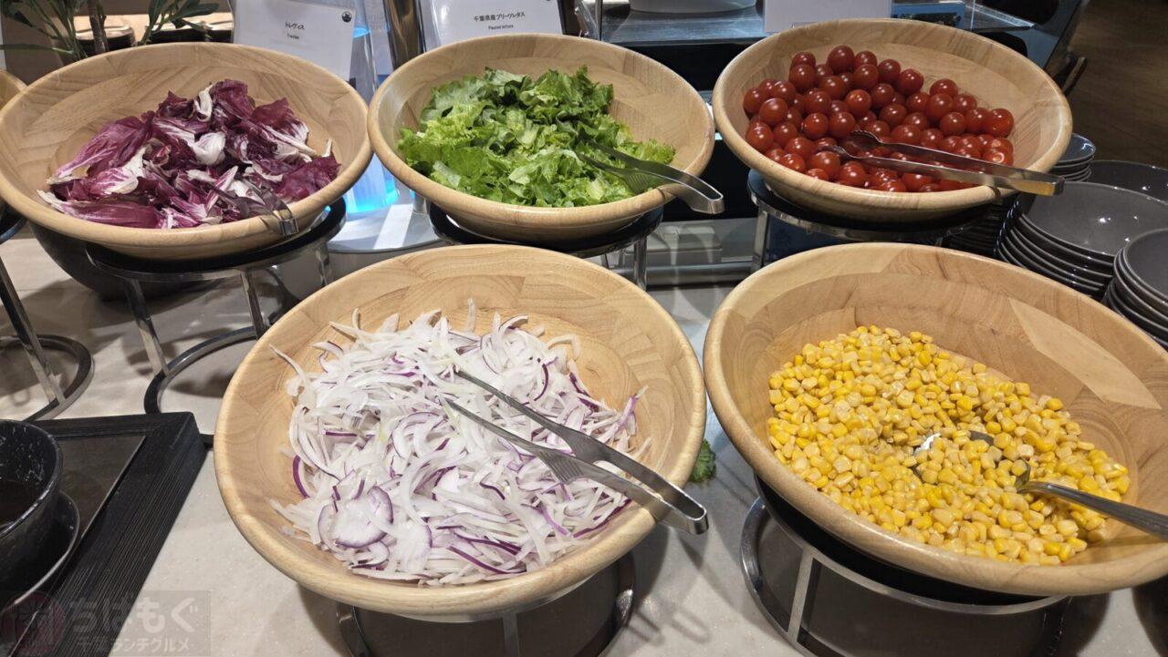 アートホテル成田　BOLD KITCHENのビュッフェ