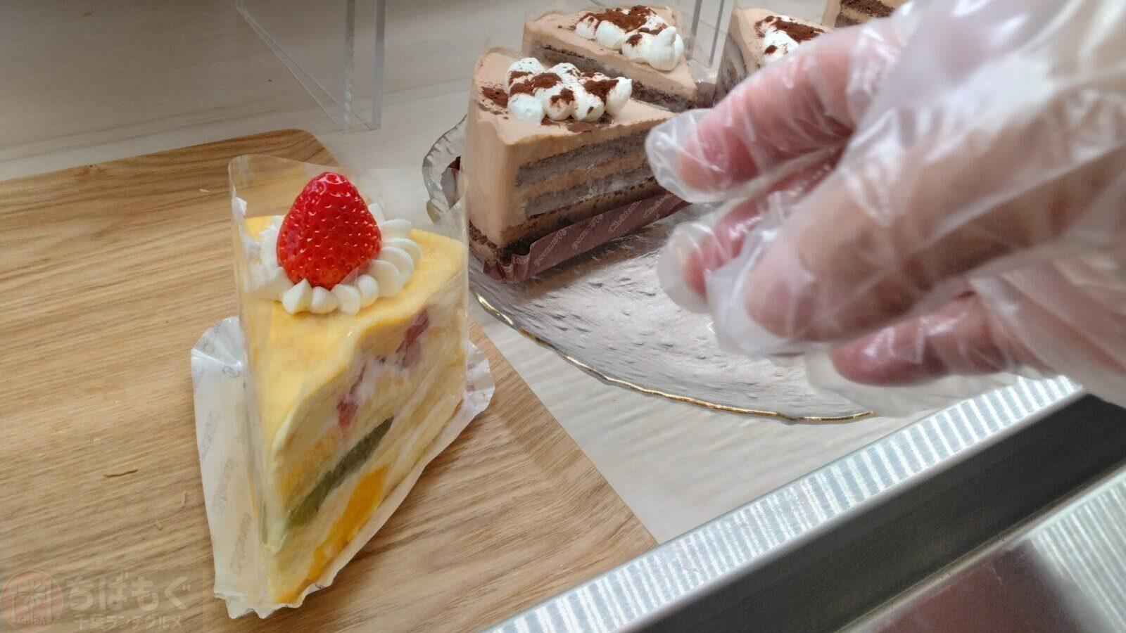 シャトレーゼ　船橋　ケーキバイキング