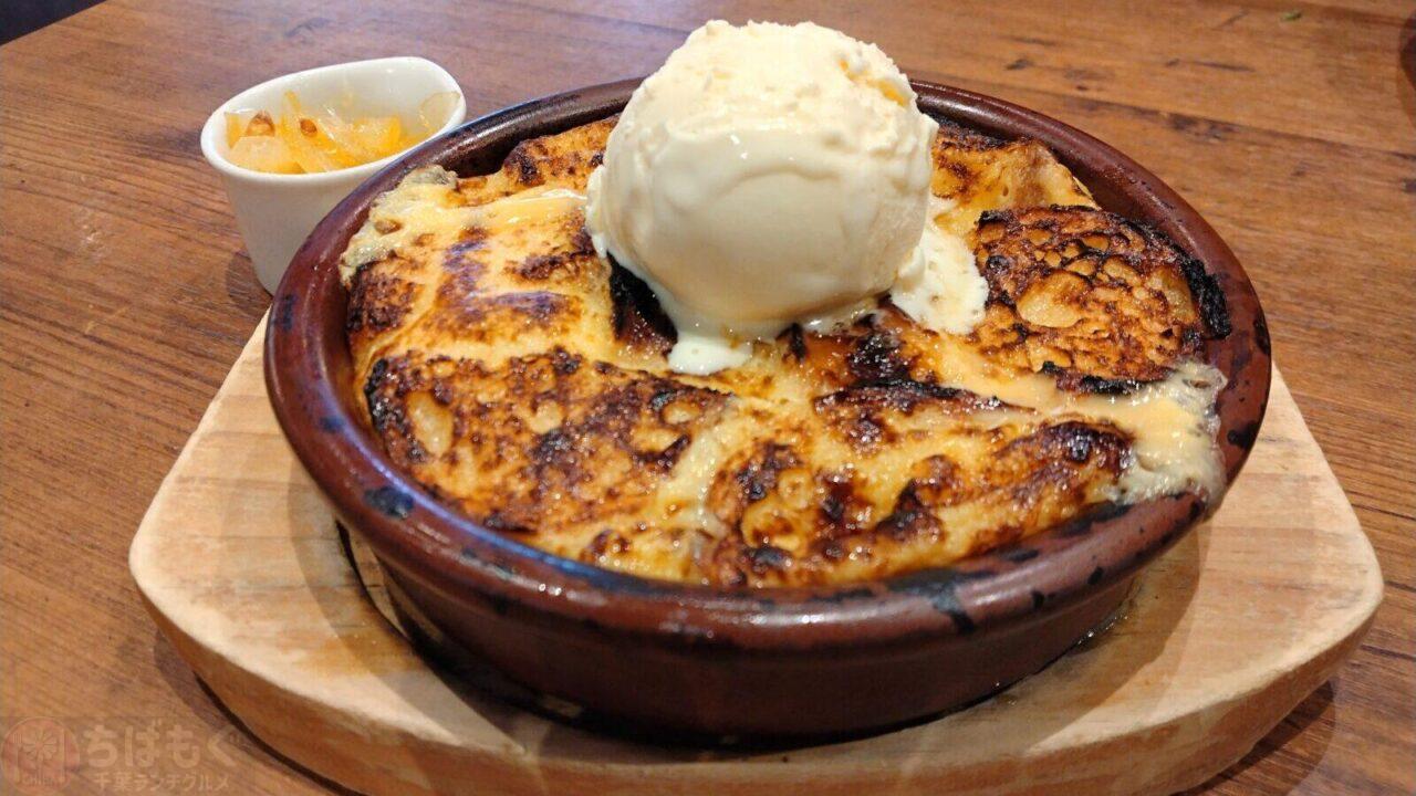 オリーブの丘 佐倉志津店のプディング