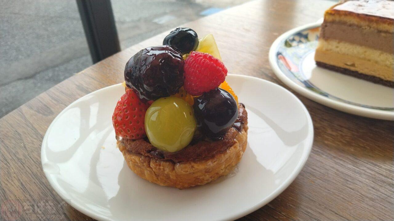 印西 ボンアトレのケーキ