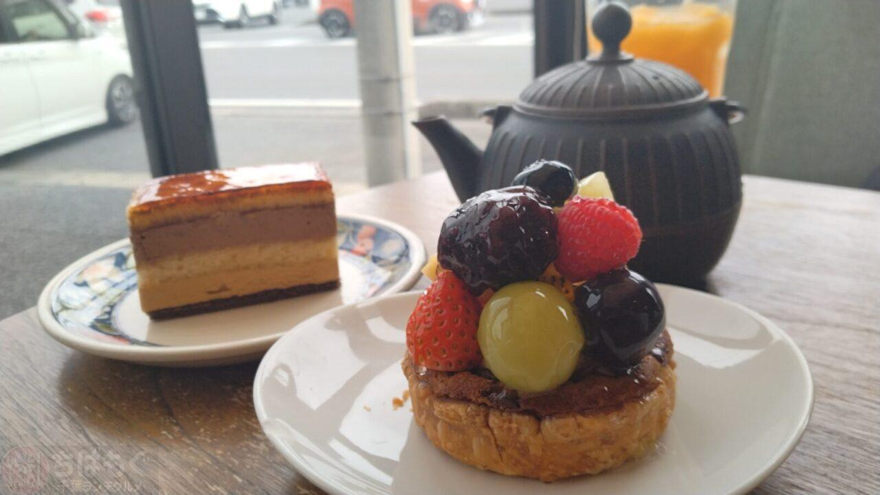 印西 ボンアトレのカフェ