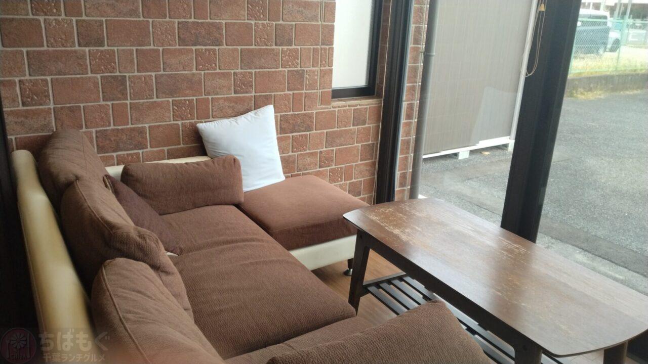 印西　ボンアトレのカフェ