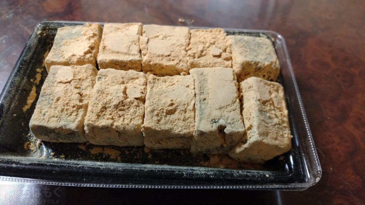 黒平まんじゅう本舗 黒糖わらび餅