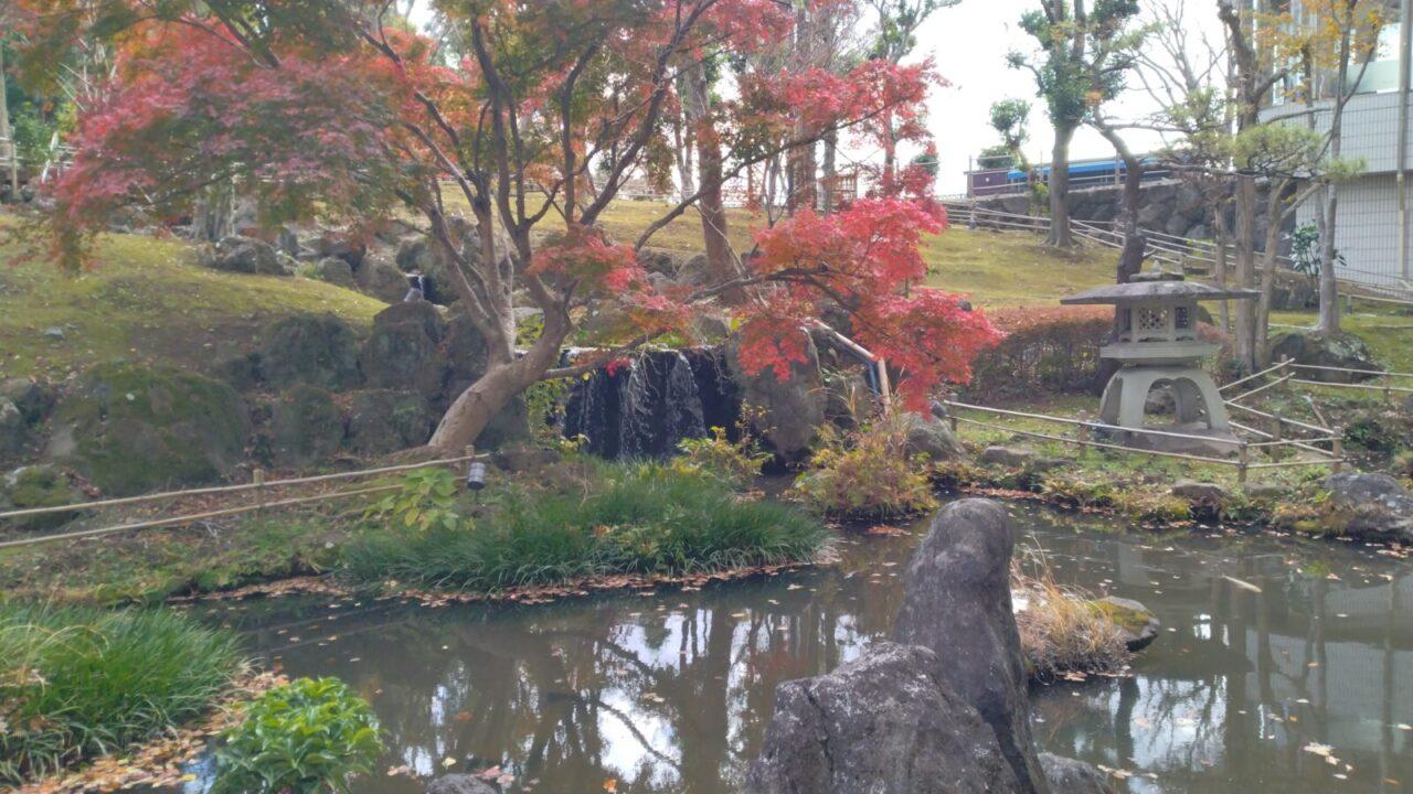 ホテルマイステイズプレミア成田の日本庭園